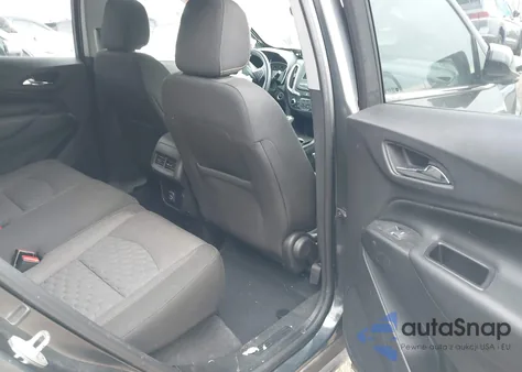 2020 Chevrolet Equinox Fwd Lt 1.5L Turbo из США, поврежденный, VIN 2GNAXKEV9L6106899